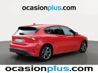 Usado Ford Focus ST-Line 125 CV (91 kW) 2019 Rojo Utilitario
