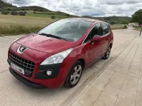 Brugt Peugeot 3008 Active 112 HK (82 kW) 2012 Rød Stationcar