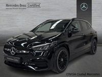Usado Mercedes GLA200 150 CV (110 kW) 2025 Negro cosmos SUV