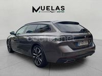 Usado Peugeot 508 SW GT 130 CV (95 kW) 2021 Gris / plata Familiar