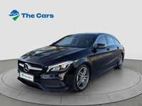 Usado Mercedes C220 AMG 122 CV (89 kW) 2017 Negro Familiar