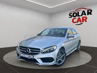 Usado Mercedes C220 170 CV (125 kW) 2018 Gris / plata Berlina