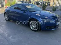 Usado Audi TT 200 CV (147 kW) 2007 Azul Coupe