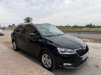 Usado Skoda Fabia Ambition 110 CV (80 kW) 2021 Negro Familiar