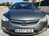 Usado Honda Civic Hybrid 116 CV (85 kW) 2008 Gris Utilitario