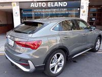 Usado Audi Q3 Sportback Sport 150 CV (110 kW) 2019 Gris SUV
