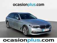 Usado BMW 530 265 CV (194 kW) 2017 Gris plata Familiar