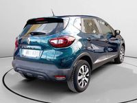 Usado Renault Captur Intens 91 CV (66 kW) 2017 Azul SUV