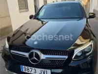 Usado Mercedes GLC250 204 CV (150 kW) 2016 Negro SUV