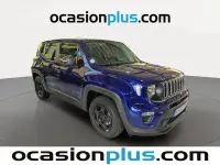 Usado Jeep Renegade Sport 120 CV (88 kW) 2020 Azul SUV