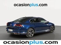 Usado VW Passat R-line 150 CV (110 kW) 2022 Azul Familiar