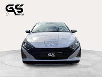 Usado Hyundai i20 84 CV (61 kW) 2023 Gris / plata Utilitario