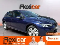 Usado VW Golf VIII Life 131 CV (96 kW) 2022 Azul Utilitario