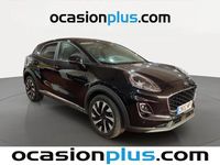 Usado Ford Puma Titanium 125 CV (91 kW) 2024 Negro SUV