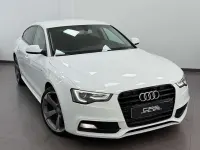 Usado Audi A5 Sportback S-Line 177 CV (130 kW) 2017 Blanco Utilitario