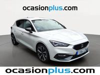 Usado Seat Leon FR 150 CV (110 kW) 2022 Blanco Monovolumen