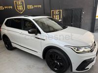 Usado VW Tiguan Allspace R-line 150 CV (110 kW) 2022 Blanco SUV