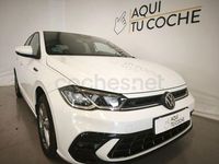 Usado VW Polo R-line 95 CV (69 kW) 2021 Blanco Utilitario