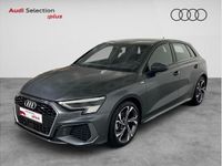 Usado Audi A3 150 CV (110 kW) 2024 Gris daytona efecto perla Berlina