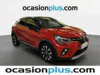 Usado Renault Captur Techno 91 CV (66 kW) 2024 Rojo SUV