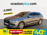 Usado Volvo V90 Momentum 190 CV (139 kW) 2019 Gris Familiar
