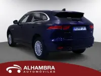 Usado Jaguar F-Pace Prestige 240 CV (176 kW) 2018 Azul SUV