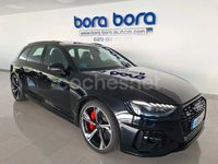 Usado Audi RS4 S-Line 450 CV (330 kW) 2020 Negro Familiar