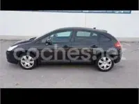 Usado Citroën C4 92 CV (67 kW) 2007 Negro Berlina