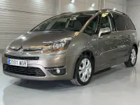 Usado Citroën Grand C4 Picasso Exclusive 136 CV (100 kW) 2010 Beige Monovolumen