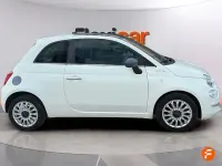 Usado Fiat 500 Dolcevita 70 CV (51 kW) 2023 Amarillo Utilitario