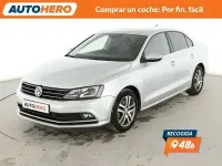 Begagnad VW Jetta Sport 150 HK (110 kW) 2014 Grå Sedan