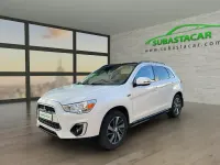 Usado Mitsubishi ASX 150 CV (110 kW) 2014 Blanco SUV