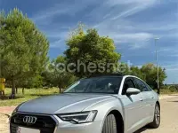 Usado Audi A6 218 CV (160 kW) 2019 Gris / plata Berlina