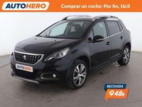 Usado Peugeot 2008 Allure 110 CV (80 kW) 2018 Negro SUV