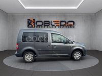 Usado VW Caddy Pro 75 CV (55 kW) 2014 Gris / plata Monovolumen