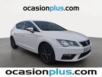 Usado Seat Leon Style 130 CV (95 kW) 2020 Blanco