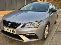 Usado Seat Leon FR 150 CV (110 kW) 2019 Gris / plata Berlina