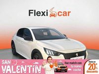 Usado Peugeot 208 GT-line 101 CV (74 kW) 2020 Blanco Utilitario