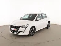 Usado Peugeot 208 Allure 101 CV (74 kW) 2019 Blanco Utilitario
