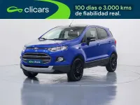 Usado Ford Ecosport Titanium 125 CV (91 kW) 2017 Azul SUV