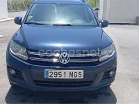 Usado VW Tiguan Sport 140 CV (102 kW) 2012 Azul SUV