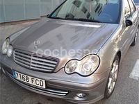Usado Mercedes C180 Sport Edition 143 CV (105 kW) 2006 Gris / plata Berlina