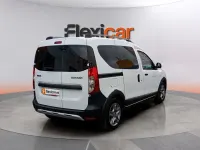 Brugt Dacia Dokker Essentiel 131 HK (96 kW) 2020 Hvid MPV