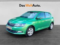 Usado Skoda Fabia Active 90 CV (66 kW) 2016 Verde Utilitario