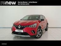 Usado Renault Captur Techno 140 CV (102 kW) 2022 Rojo SUV