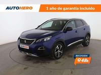 Usado Peugeot 3008 GT-line 182 CV (133 kW) 2019 Azul SUV