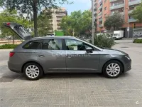 Usado Seat Leon ST Style 110 CV (80 kW) 2016 Gris / plata Familiar