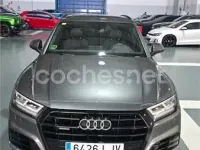 Usado Audi Q5 190 CV (139 kW) 2020 Gris / plata SUV