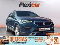 Usado Seat Ateca Style 150 CV (110 kW) 2021 Verde SUV