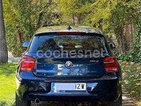 Usado BMW 116 116 HP (85 kW) 2014 Azul Citadino